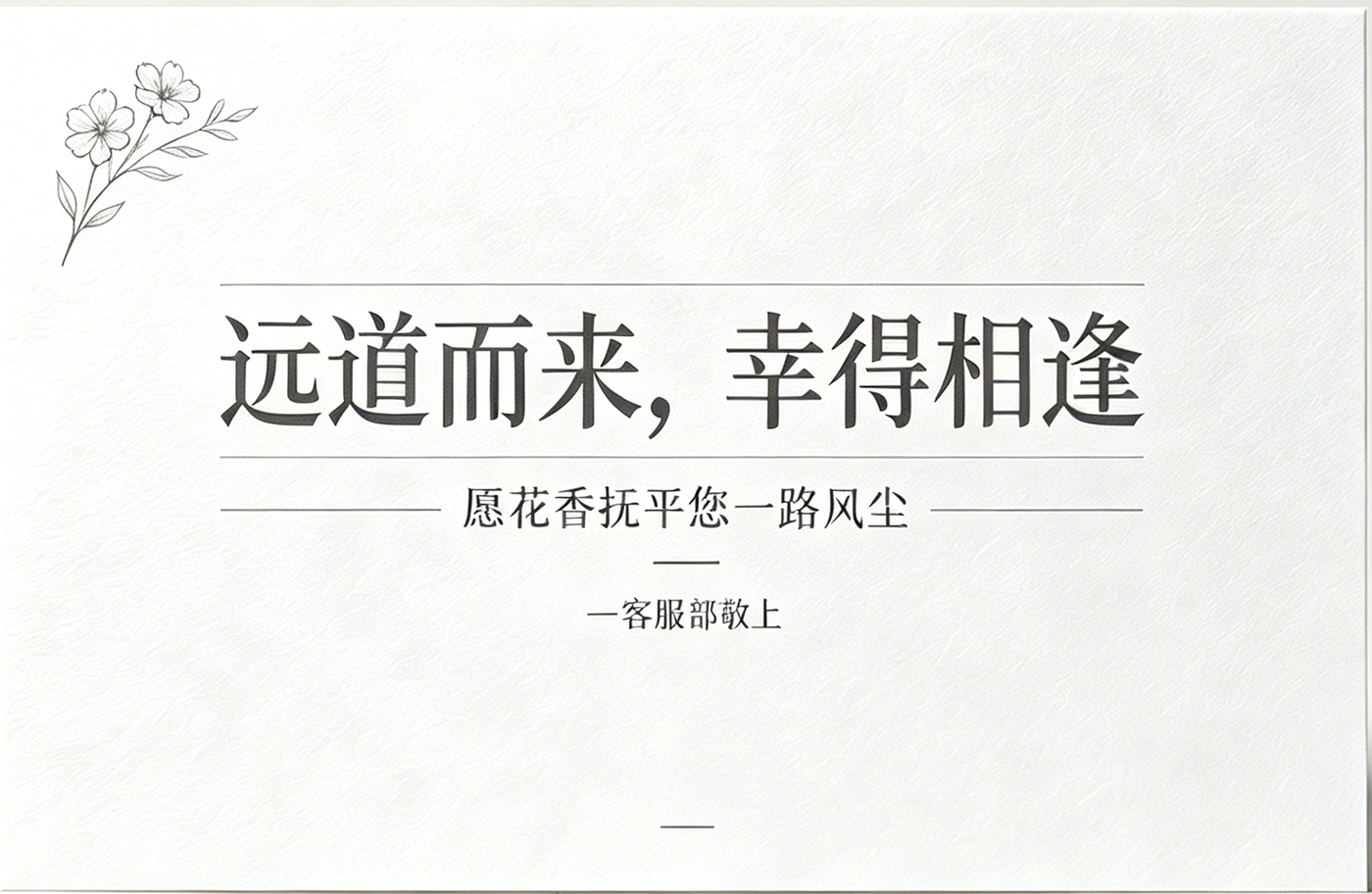 客房卡片实拍